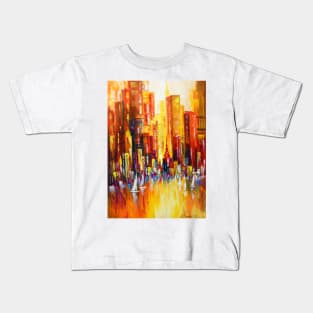 Sunny Los Angeles Kids T-Shirt